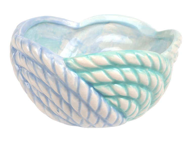 Bisque Sailor's Knot Bowl (Case of 8)