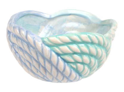 Bisque Sailor's Knot Bowl (Case of 8)