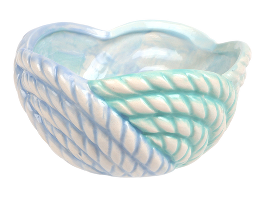 Bisque Sailor's Knot Bowl (Case of 8)