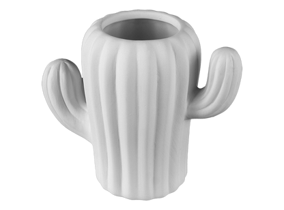 Bisque Prickly Pencil Crock (Case of 6)
