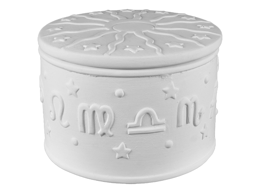 Bisque Astrology Box (Case of 4)