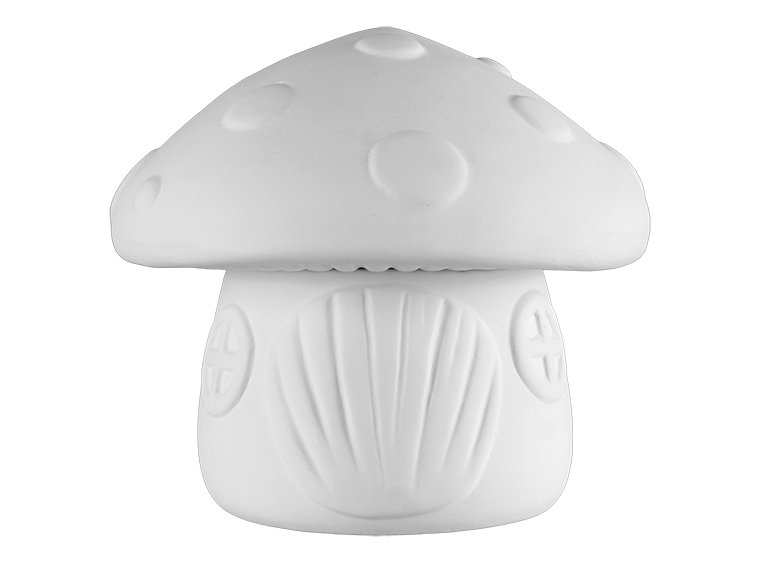 Bisque Mushroom Manor Box (Case of 4)