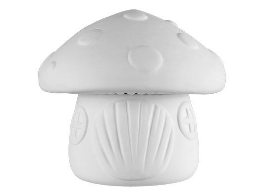 Bisque Mushroom Manor Box (Case of 4)