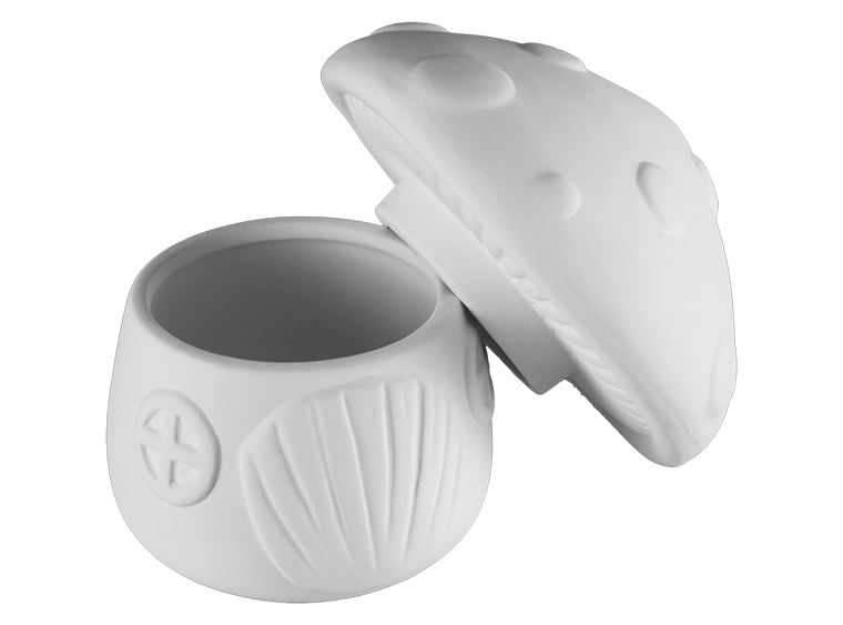 Bisque Mushroom Manor Box (Case of 4)