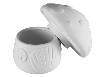 Bisque Mushroom Manor Box (Case of 4)