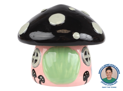 Bisque Mushroom Manor Box (Case of 4)