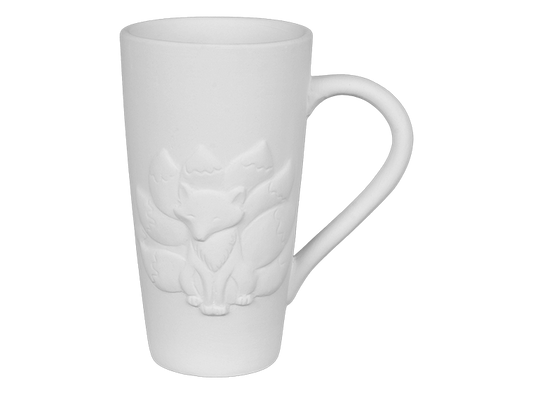 Bisque Kitsune Coffee Mug (Case of 4)