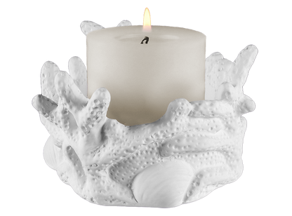 Bisque Coral Candle Votive (Case of 2)
