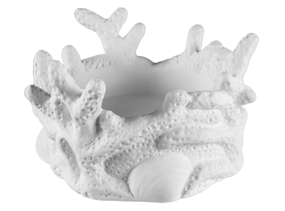 Bisque Coral Candle Votive (Case of 2)