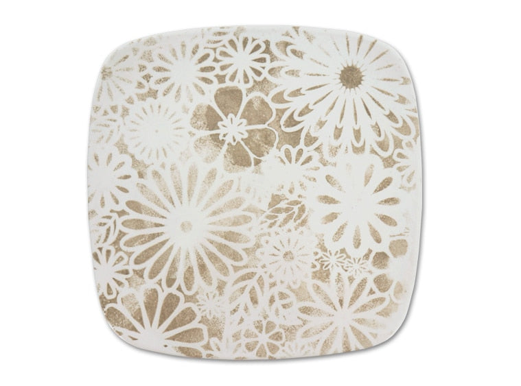 Bisque Sushi Plate (Case of 6)