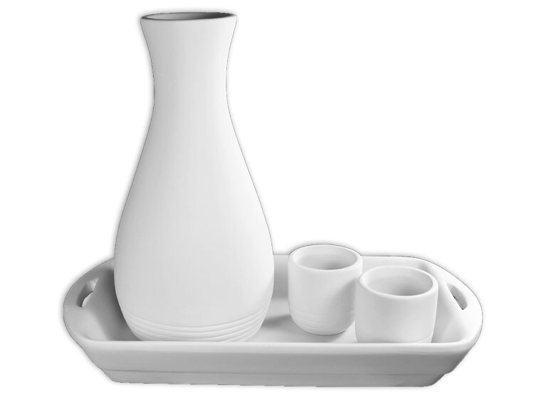 Bisque Sake Set (Case of 2)