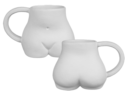 Bisque Booty Mug (Case of 4)