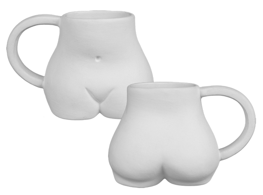 Bisque Booty Mug (Case of 4)