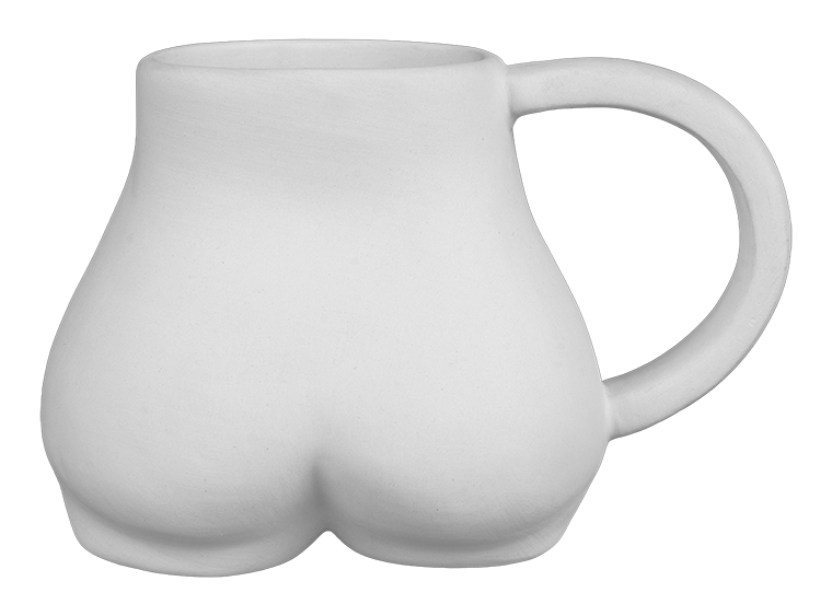 Bisque Booty Mug (Case of 4)
