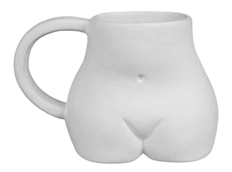 Bisque Booty Mug (Case of 4)