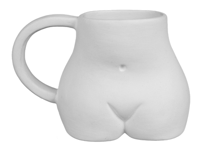 Bisque Booty Mug (Case of 4)
