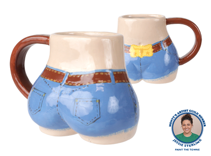 Bisque Booty Mug (Case of 4)