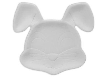 Bisque Bunny Dish (Case of 12)