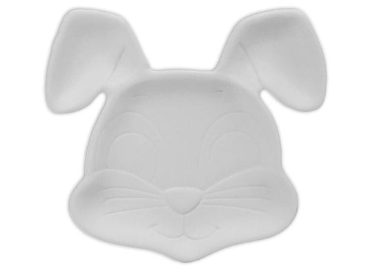 Bisque Bunny Dish (Case of 12)
