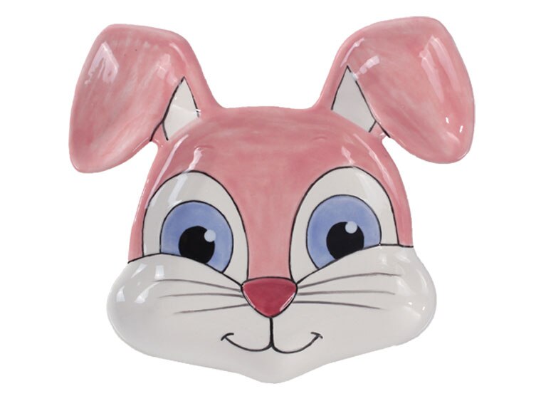 Bisque Bunny Dish (Case of 12)