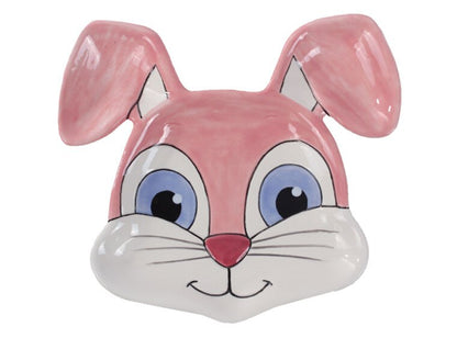 Bisque Bunny Dish (Case of 12)