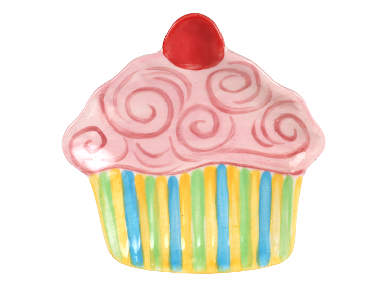 Bisque Cupcake Dish (Case of 12)