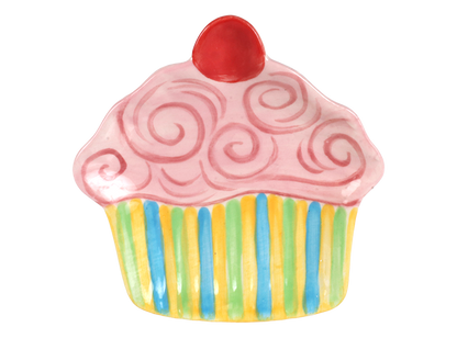 Bisque Cupcake Dish (Case of 12)