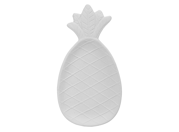 Bisque Pineapple Dish (Case of 12)