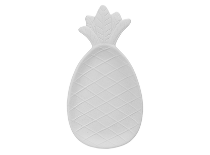 Bisque Pineapple Dish (Case of 12)