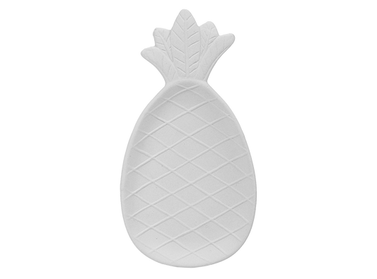 Bisque Pineapple Dish (Case of 12)