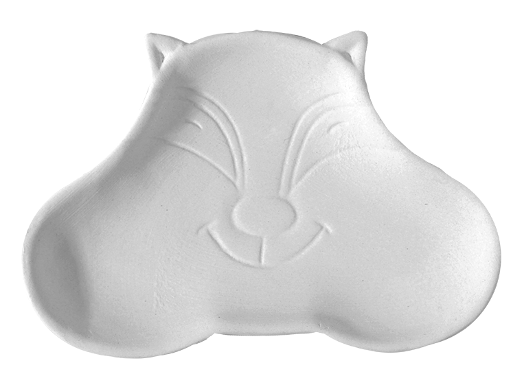 Bisque Chipmunk Spoon Rest (Case of 12)