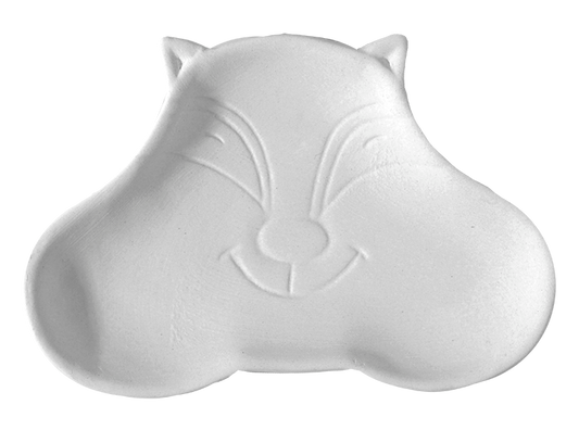 Bisque Chipmunk Spoon Rest (Case of 12)