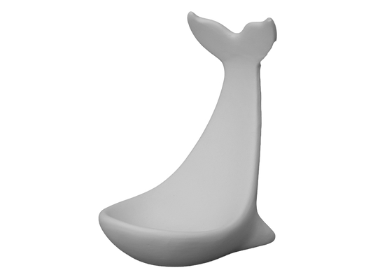 Bisque Whale Spoon Rest (Case of 4)