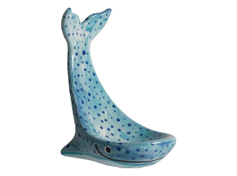 Bisque Whale Spoon Rest (Case of 4)