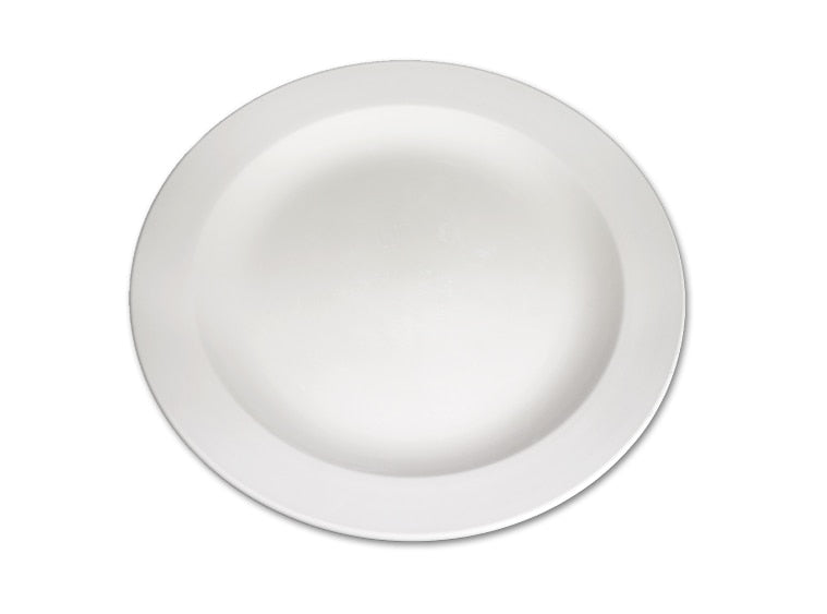 Bisque Rim Round Platter (Case of 4)