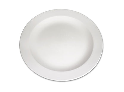Bisque Rim Round Platter (Case of 4)