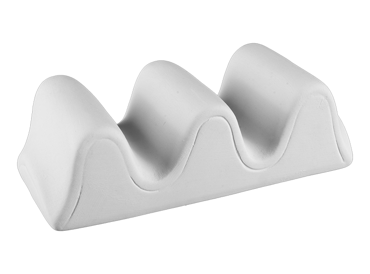 Bisque Taco Time Stand (Case of 6)