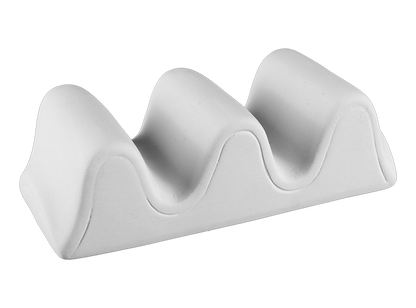 Bisque Taco Time Stand (Case of 6)