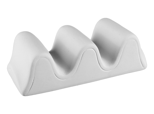 Bisque Taco Time Stand (Case of 6)