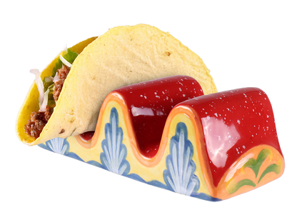 Bisque Taco Time Stand (Case of 6)
