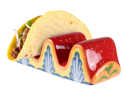 Bisque Taco Time Stand (Case of 6)