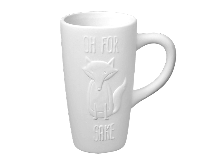 Bisque For Fox Sake Mug (Case of 4)