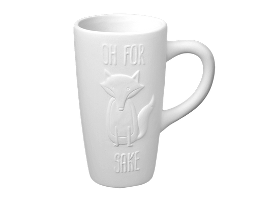Bisque For Fox Sake Mug (Case of 4)