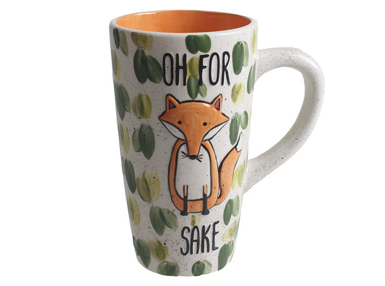 Bisque For Fox Sake Mug (Case of 4)