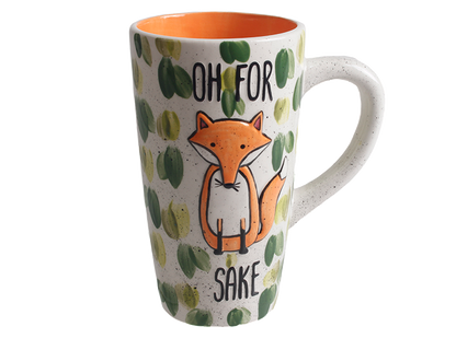 Bisque For Fox Sake Mug (Case of 4)