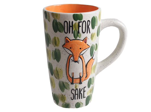 Bisque For Fox Sake Mug (Case of 4)