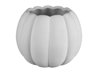 Bisque Pumpkin Planter (Case of 4)