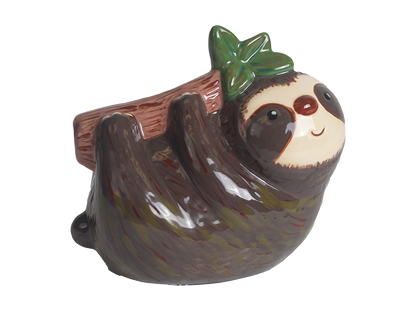 Bisque Sloth Bank (Case of 4)