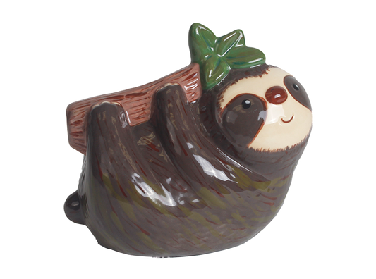 Bisque Sloth Bank (Case of 4)