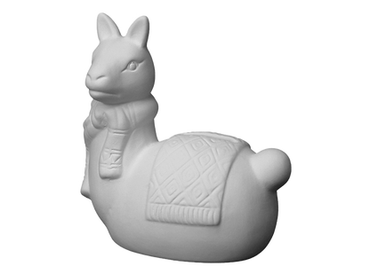 Bisque Elegant Llama Bank (Case of 4)